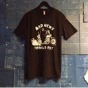 NWOT Bad News by Selvedge Yard T-shirt